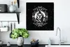 MuchoWow® Poster Jahrgang - Tiger - Design 50x50 cm - Produktbild-Vorschau 3