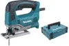 Scie sauteuse 650W en coffret MAKPAC - MAKITA - JV0600J Voir les images du produit 2
