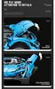 Reobrix 11003-D Sportwagen Cabrio Klemmbaustein Modell RC Produktbild-Vorschau 3