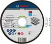Bosch Standard pro INOX WA 60 T BF - řezný kotouč - 125 mm Náhled obrázku produktu 9