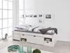 Inter Link Funktionsbett Till mit Lattenrost 90x200 Kiefer Produktbild-Vorschau 8