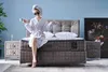 Pointhome Bambi Boxspringbett Set 160x200 H3 / H4, Sleep Produktbild-Vorschau 2