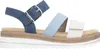 Remonte Damen Sandale Flechtmuster Klettverschluss D0Q55, Produktbild-Vorschau 15