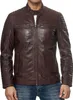 Veste pour homme Tazzio Veste en cuir Veste de motard Cuir Voir les images du produit 4