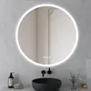 Badspiegel mit Beleuchtung rund 100 cm, LED Spiegel mit 3 Produktbild-Vorschau 7