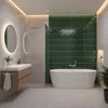 Carreaux adhésifs Relaxdays, lot de 10, salle de bain et Voir les images du produit 2
