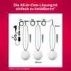 innr Outdoor Globe Light 370lm 3 globes - OGL 130 C Voir les images du produit 6
