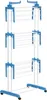 EASYmaxx Séchoir à linge 3 étages avec roulettes - Voir les images du produit 12