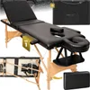 tectake® 3 Zonen Massageliege Daniel Breite 60 cm, Produktbild-Vorschau 1