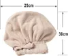 2 balení čepic na fén, měkké a savé, rychleschnoucí, turban Náhled obrázku produktu 2