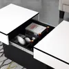 VOWNER Couchtisch, modern und ausziehbar, mit 2 Stauräumen Produktbild-Vorschau 7