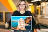MuchoWow® Laptop Aufkleber Sticker Cover Sommer - Produktbild-Vorschau 5