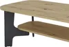 byLIVING Couchtisch JONNY / Melamin Artisan Eiche, Melamin Produktbild-Vorschau 4