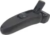 A black electric shaver with its trimming attachment open, shown against a white background. Anteprima dell’immagine prodotto