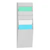 PAPERFLOW Wandprospekthalter - 6 Fächer - für A4 (210 x 297 Produktbild-Vorschau 6