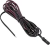 12V MINI-AMP - 2m Kabel mit Stecker - schwarz Produktbild-Vorschau 1