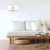 Mr. & Mrs. Panda tafel Pinguin Mond DIN A3 - Weiß - Produktbild-Vorschau 2