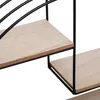 Mensola a muro MIRNA con decorazione vegetale, 39,3 x 10,5 Anteprima dell’immagine prodotto 3