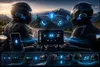 FARROT motocyklový displej 6" CarPlay Android Auto Náhľad obrázku produktu 5