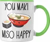 Trendation - Sushi Liebhaber Tasse Geschenk You Maki Miso Produktbild-Vorschau 1