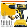 RealG RC-K-2303 Aku vrtačka / šroubovák 18 V, 2x 2 Ah Náhľad obrázku produktu 1