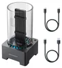 GRAUGEAR Docking Station für M.2NVMe/ NGFF SSD Produktbild-Vorschau 1