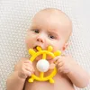 GiliGums Teether in silicone, sonaglio - Cervo, giallo Anteprima dell’immagine prodotto 2