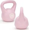Kettlebell 4 kg ACTIGET ACT0089 růžový Náhled obrázku produktu 10
