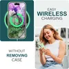 Hybrid Hülle für iPhone 15 Plus Frosted Case Schutz Rand Produktbild-Vorschau 5