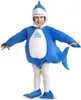 Verkleidung für Babys My Other Me Blau Hai - 3-4 Jahre Produktbild-Vorschau 1