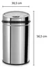 Echtwerk EW-AE-0210 Abfalleimer Inox 30,0 l edel Anteprima dell’immagine prodotto 7