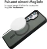 Accezz Rugged Frosted MagSafe Backcover pour le Samsung Voir les images du produit 4