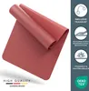 LILENO SPORTS Yoga Matte Bordeaux (180x60cm) inkl. Produktbild-Vorschau 6