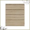 YUMEBLY | Kommode BASIC mit 4 Schubladen, 80x97x40 cm – Produktbild-Vorschau 2