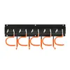 Maclean wandhouder voor tuingereedschap, staal, met haken, Productafbeelding-voorbeeld 6