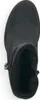 A top-down view of a black boot. Voir les images du produit