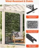 Metal Privacy Screen 47" x 72" Outdoor Privacy Screens & Produktbild-Vorschau 3