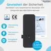Good4You Massagematte mit 10 Motoren, Vibrations- und Produktbild-Vorschau 9