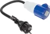 Kábel adaptéra Schuko Plug To Cee Socket Náhľad obrázku produktu 2