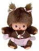 Bebichhichi fille | 13 cm | Poupée Monchhichi | Bébé avec Voir les images du produit 7