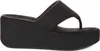 Fitflop Platfforms Wedge Toe Post S Czarny Podgląd zdjęcia produktu 11