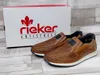 Rieker Herren Slipper Halbschuh Mokassin Leder Lochmuster Produktbild-Vorschau 19