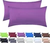 set di 2 copricuscini 100% cotone 40x60 cm viola Anteprima dell’immagine prodotto 8