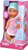 Simba Babypuppe Badespielzeug New Born Baby mit Schwamm und Produktbild-Vorschau 4