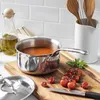 De Buyer Casseruola Con Manico Affinity Con Coperchio Ø 20 Anteprima dell’immagine prodotto 4