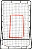vidaXL Softball Rebounder 88x79x137 cm acier Voir les images du produit 1