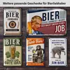 Stammtisch Schild - Blechschild retro als Geschenk für Produktbild-Vorschau 6