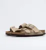 Birkenstock Arizona, Sandały, Męski, Dorosły, Szarobrązowy, Podgląd zdjęcia produktu 3