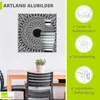 ARTland Wandbild Alu für Innen & Outdoor Tajine und Karaffe Produktbild-Vorschau 3