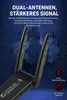 WLAN Stick Bluetooth 5.0 + WiFi Adapter PC 2-in-1, 1300Mbps Produktbild-Vorschau 4